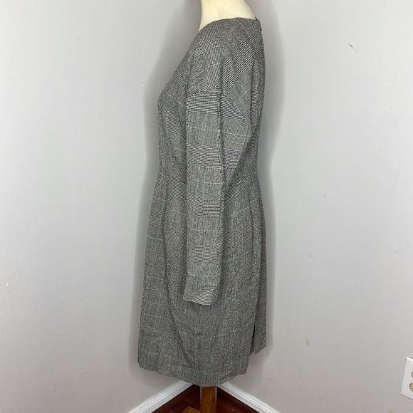 MM‎ LAFLEUR ROSA CHECK DRESS - Picture 4 of 11